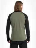 Vignette Poederbaas, Duo pull de ski hommes Green Black noir, vert 