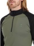 Vignette Poederbaas, Duo pull de ski hommes Green Black noir, vert 