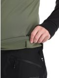 Vignette Poederbaas, Duo pull de ski hommes Green Black noir, vert 