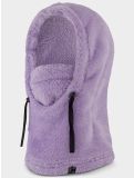 Vignette Poederbaas, Fluffy Balaclava masque de ski unisexe Lila violet 