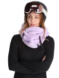 Vignette Poederbaas, Fluffy Balaclava masque de ski unisexe Lila violet 