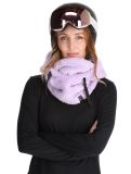 Vignette Poederbaas, Fluffy Balaclava masque de ski unisexe Lila violet 