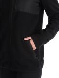 Vignette Poederbaas, Four Seasons Fleece gilet femmes Black noir 