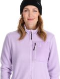 Vignette Poederbaas, Four Seasons Fleece gilet femmes Lila violet 