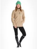 Vignette Poederbaas, Four Seasons Fleece gilet femmes Sand beige 