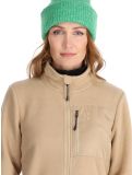 Vignette Poederbaas, Four Seasons Fleece gilet femmes Sand beige 