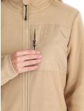 Vignette Poederbaas, Four Seasons Fleece gilet femmes Sand beige 