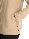 Vignette Poederbaas, Four Seasons Fleece gilet femmes Sand beige 