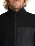 Vignette Poederbaas, Four Seasons Fleece gilet hommes Black noir 