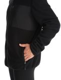 Vignette Poederbaas, Four Seasons Fleece gilet hommes Black noir 