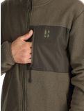 Vignette Poederbaas, Four Seasons Fleece gilet hommes Green vert 