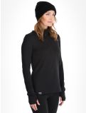 Vignette Poederbaas, Four Seasons Lightweight pull de ski femmes Black noir 