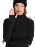 Vignette Poederbaas, Four Seasons Lightweight pull de ski femmes Black noir 