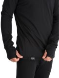 Vignette Poederbaas, Four Seasons Lightweight pull de ski hommes Black noir 