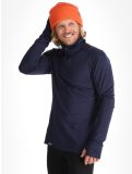 Vignette Poederbaas, Four Seasons Lightweight pull de ski hommes Navy bleu 