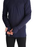 Vignette Poederbaas, Four Seasons Lightweight pull de ski hommes Navy bleu 