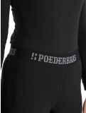 Vignette Poederbaas, Lightweight Baselayer 3/4 pantalon thermique femmes Black noir 