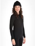 Vignette Poederbaas, Lightweight Baselayer chemise thermo femmes Black noir 