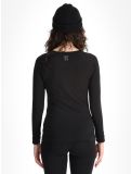 Vignette Poederbaas, Lightweight Baselayer chemise thermo femmes Black noir 