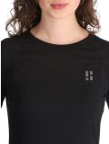 Vignette Poederbaas, Lightweight Baselayer chemise thermo femmes Black noir 