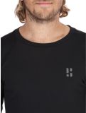 Vignette Poederbaas, Lightweight Baselayer chemise thermo hommes Black noir 