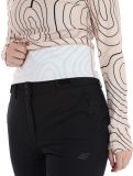 Vignette Poederbaas, Maps pull de ski femmes Sand Black beige, noir 