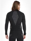 Vignette Poederbaas, Technical Thermo Longsleeve chemise thermo hommes Black noir 