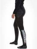 Vignette Poederbaas, Technical Thermo pantalon thermique femmes Black noir 