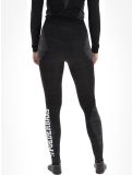 Vignette Poederbaas, Technical Thermo pantalon thermique femmes Black noir 