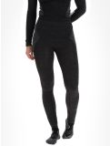 Vignette Poederbaas, Technical Thermo pantalon thermique femmes Black noir 