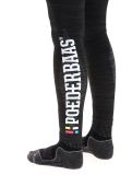 Vignette Poederbaas, Technical Thermo pantalon thermique femmes Black noir 