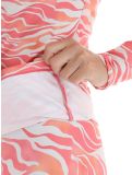 Vignette Poederbaas, Thermo Animal chemise thermo femmes Zebra Pink rose 