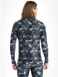 Vignette Poederbaas, Thermo Camo chemise thermo hommes Black noir 