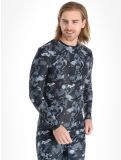 Vignette Poederbaas, Thermo Camo chemise thermo hommes Black noir 