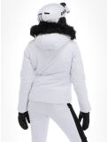 Vignette Poivre Blanc, Active Line W23-0800-WO/P veste de ski femmes Print White blanc 