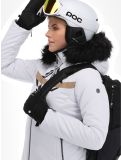 Vignette Poivre Blanc, Active Line W23-0800-WO/P veste de ski femmes Print White blanc 