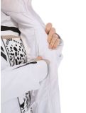 Vignette Poivre Blanc, Active Line W23-0800-WO/P veste de ski femmes Print White blanc 