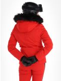 Vignette Poivre Blanc, Active Line W23-0802-WO veste de ski femmes Scarlet Red rouge 