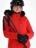 Vignette Poivre Blanc, Active Line W23-0802-WO veste de ski femmes Scarlet Red rouge 