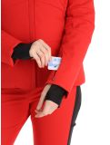 Vignette Poivre Blanc, Active Line W23-0802-WO veste de ski femmes Scarlet Red rouge 