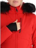 Vignette Poivre Blanc, Active Line W23-0802-WO veste de ski femmes Scarlet Red rouge 