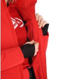 Vignette Poivre Blanc, Active Line W23-0802-WO veste de ski femmes Scarlet Red rouge 