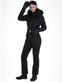 Vignette Poivre Blanc, Active Line W23-0831-WO/E combinaison de ski femmes Embossed Black noir 