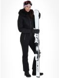 Vignette Poivre Blanc, Active Line W23-0831-WO/E combinaison de ski femmes Embossed Black noir 