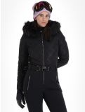 Vignette Poivre Blanc, Active Line W23-0831-WO/E combinaison de ski femmes Embossed Black noir 