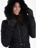 Vignette Poivre Blanc, Active Line W23-0831-WO/E combinaison de ski femmes Embossed Black noir 