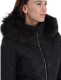 Vignette Poivre Blanc, Active Line W23-0831-WO/E combinaison de ski femmes Embossed Black noir 