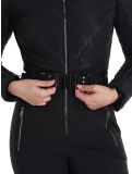 Vignette Poivre Blanc, Active Line W23-0831-WO/E combinaison de ski femmes Embossed Black noir 