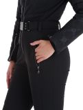 Vignette Poivre Blanc, Active Line W23-0831-WO/E combinaison de ski femmes Embossed Black noir 