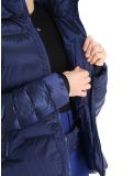 Vignette Poivre Blanc, Active Line W23-1201-WO/A veste de ski femmes Infinity Blue bleu 